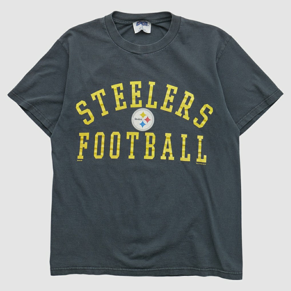 Pittsburgh Steelers CSA 2000s T-shirt - Charcoal Vintage outlet
