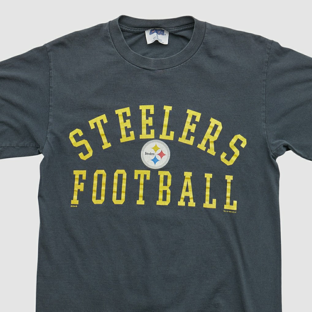 Pittsburgh Steelers CSA 2000s T-shirt - Charcoal Vintage outlet