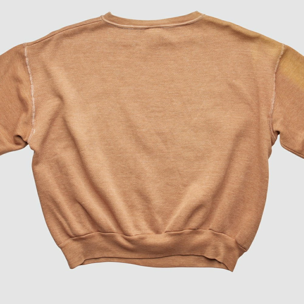 New York Giants Signal 1987 Pullover Sweatshirt - Tan Vintage outlet
