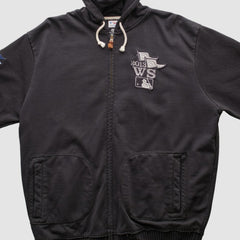 Boston Red Sox Majestic 2013 Hooded Full Zip Sweatshirt - Black Vintage