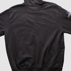 Boston Red Sox Majestic 2013 Hooded Full Zip Sweatshirt - Black Vintage