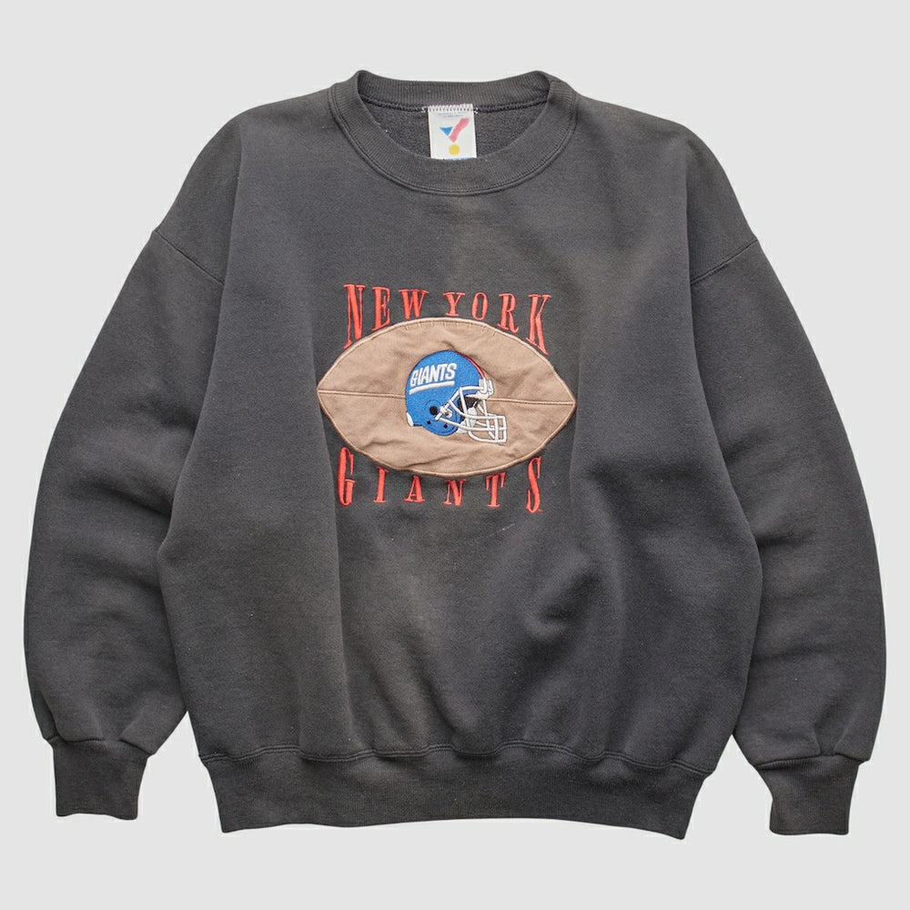 New York Giants Artex Sportswear 90s Pullover Sweatshirt - Charcoal Vintage outlet