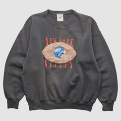 New York Giants Artex Sportswear 90s Pullover Sweatshirt - Charcoal Vintage outlet