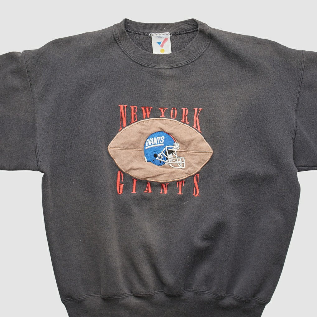New York Giants Artex Sportswear 90s Pullover Sweatshirt - Charcoal Vintage outlet