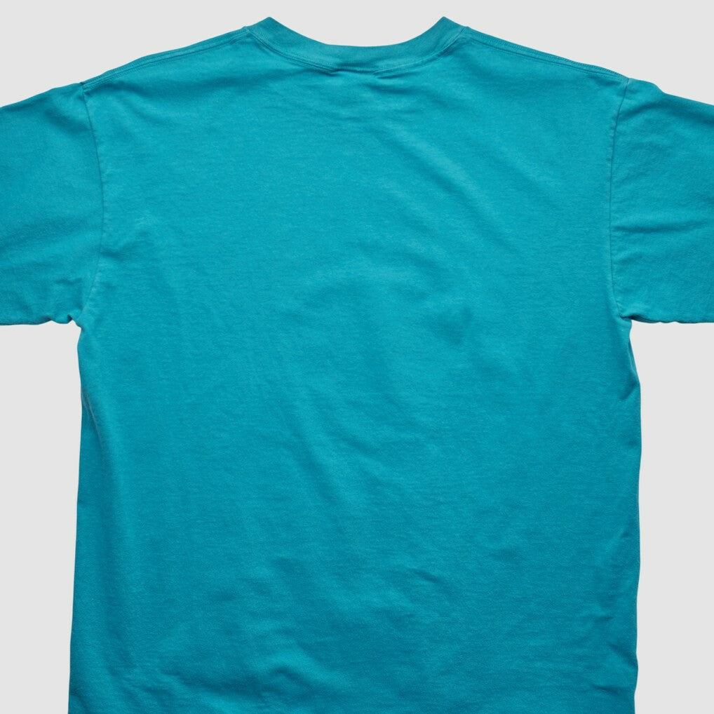 Miami Dolphins Nutmeg Mills 1994 T-shirt - Teal Vintage sale