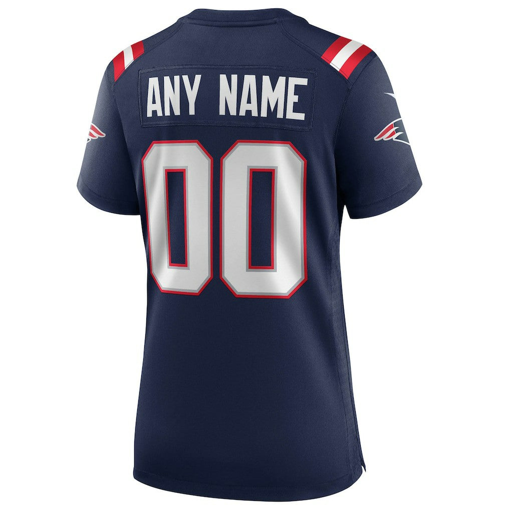 New England Patriots Women's Super Bowl LX Patch Custom Game Jersey - Navy | Nike sale