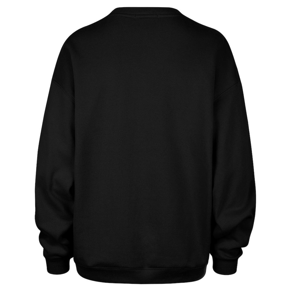 New England Patriots '47 Women's Arch Cloud Oversized Sweatshirt - Black cheap