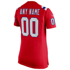 New England Patriots Women's Super Bowl LX Patch Custom Game Jersey - Red | Nike on sale