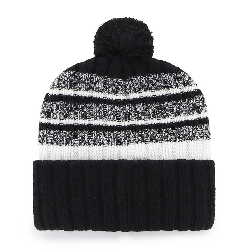 Seattle Seahawks '47 Local Cuffed Knit Hat with Pom - Black cheap