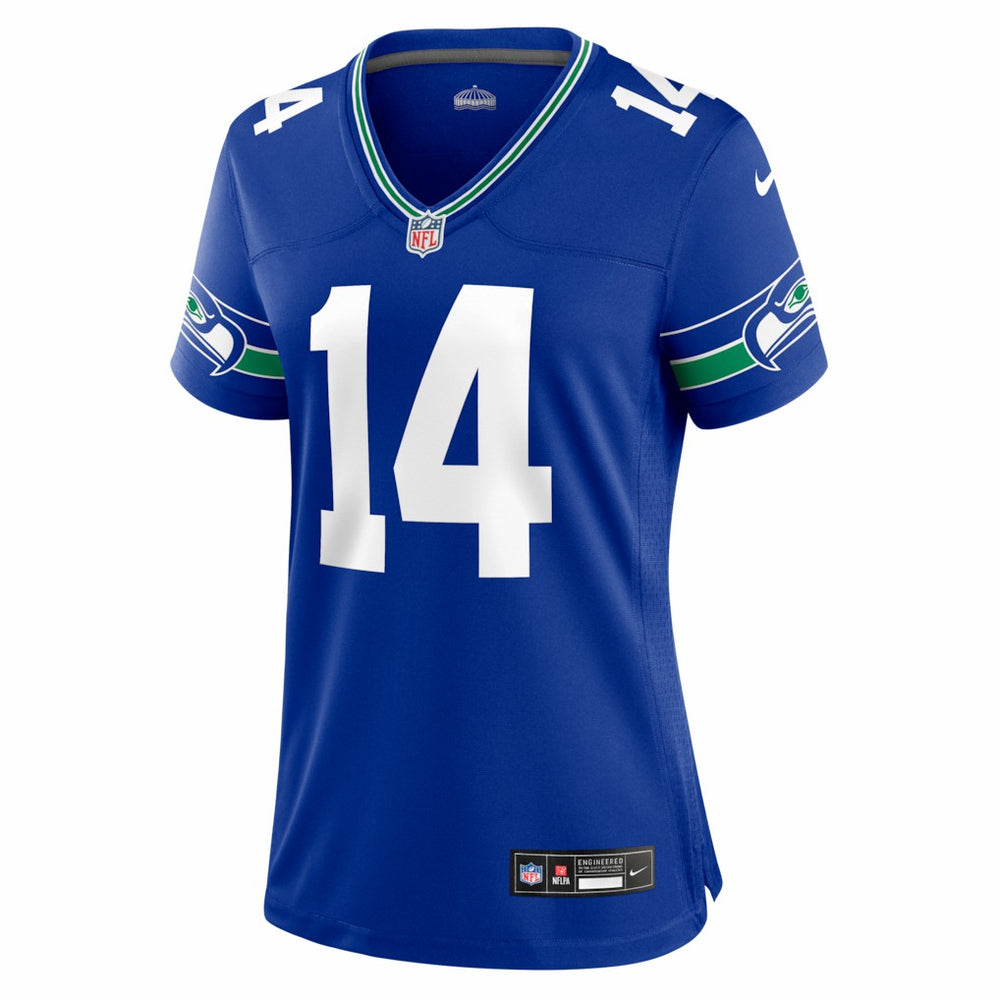 Sam Darnold Seattle Seahawks Women's Alternate Game Jersey - Royal | Nike on sale
