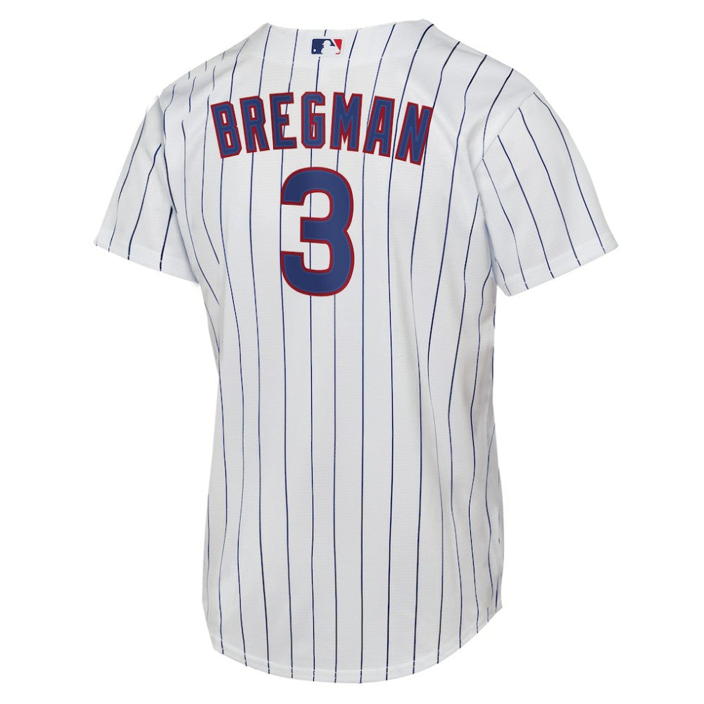 Alex Bregman Chicago Cubs Youth Home Replica Jersey - White | Nike