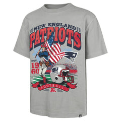New England Patriots '47 Regional Foundation T-Shirt - Gray online