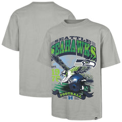 Seattle Seahawks '47 Regional Foundation T-Shirt - Gray cheap