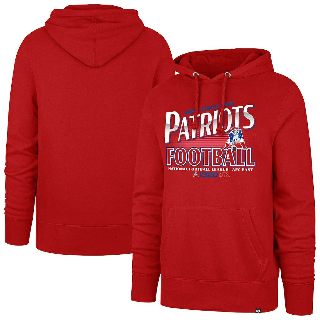 New England Patriots '47 Regional Headline Hoodie - Red discount