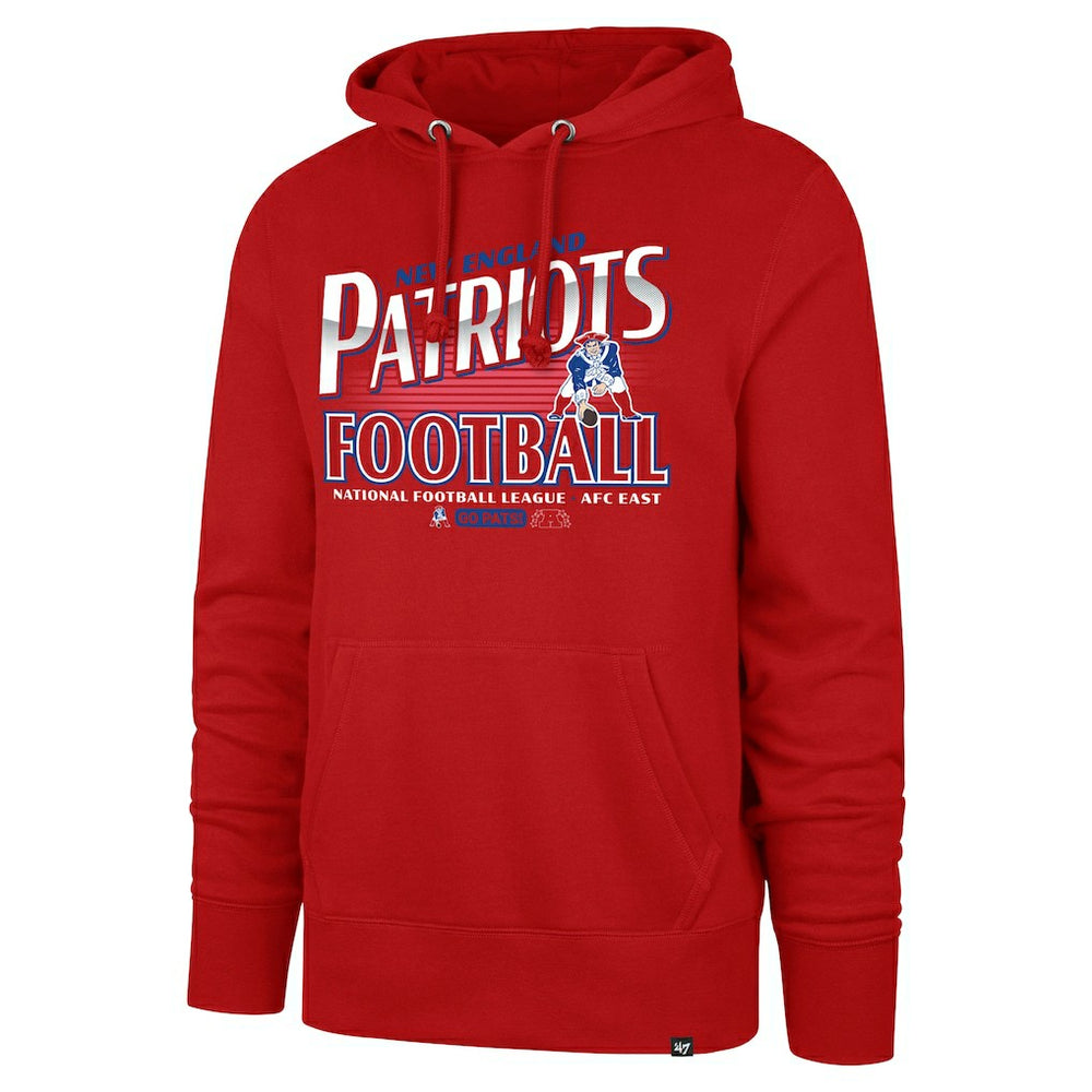 New England Patriots '47 Regional Headline Hoodie - Red discount