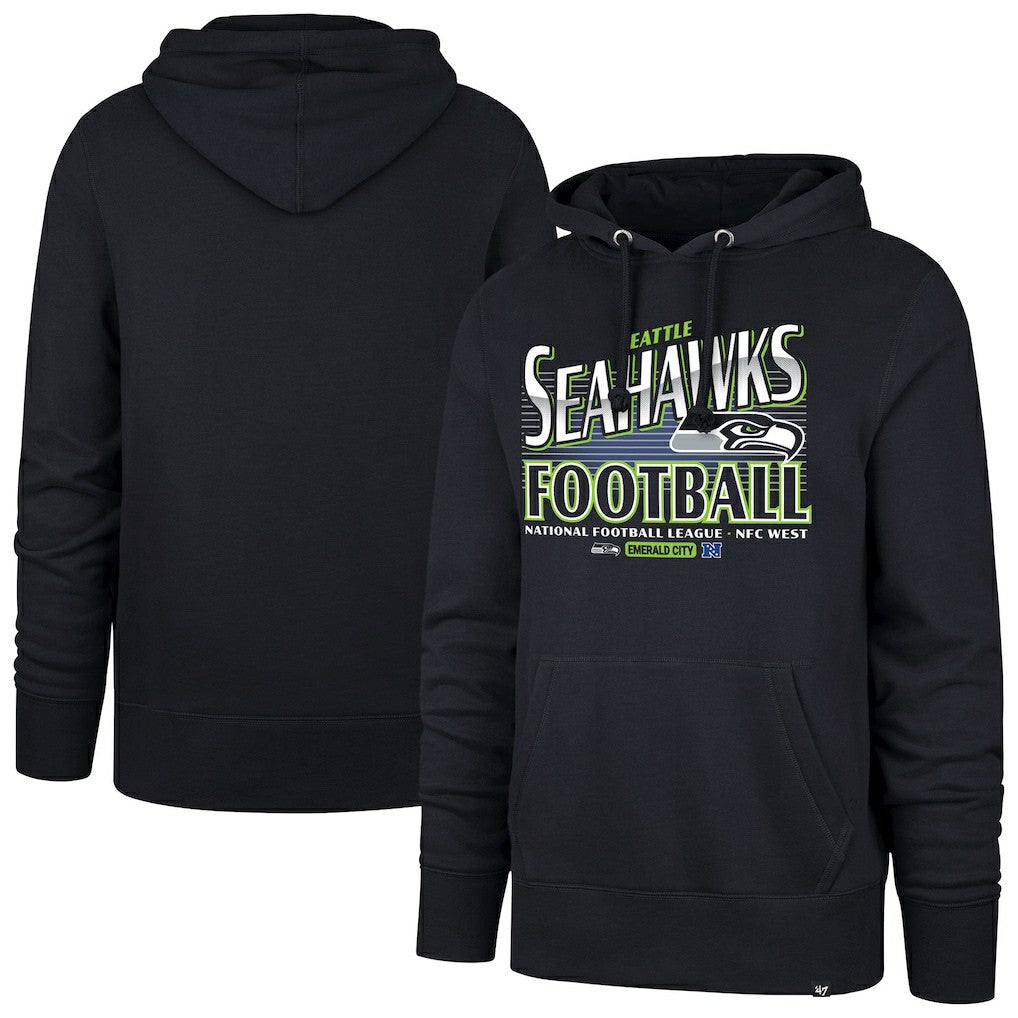 Seattle Seahawks '47 Regional Headline Hoodie - College Navy online