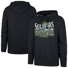 Seattle Seahawks '47 Regional Headline Hoodie - College Navy online