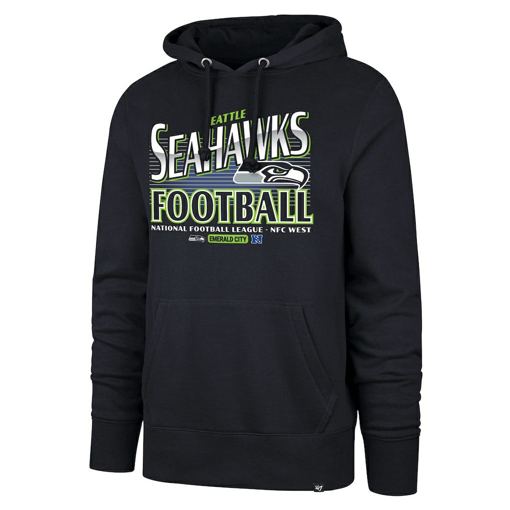 Seattle Seahawks '47 Regional Headline Hoodie - College Navy online