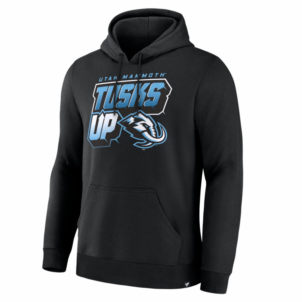 Utah Mammoth Hometown Graphic Hoodie Black