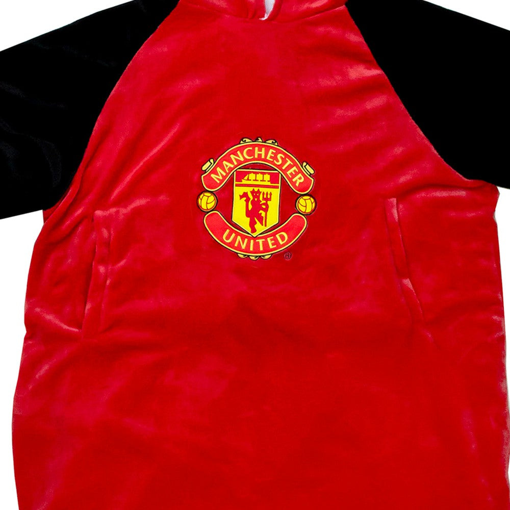 Manchester United Youth Character World Hugzee Hoodie - Red discount