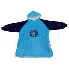 Manchester City Youth Character World Hugzee Hoodie - Blue cheap