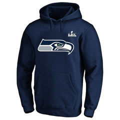 Jaxon Smith-Njigba Seattle Seahawks Super Bowl LX Champions Big & Tall Name & Number Fleece Hoodie - College Navy sale