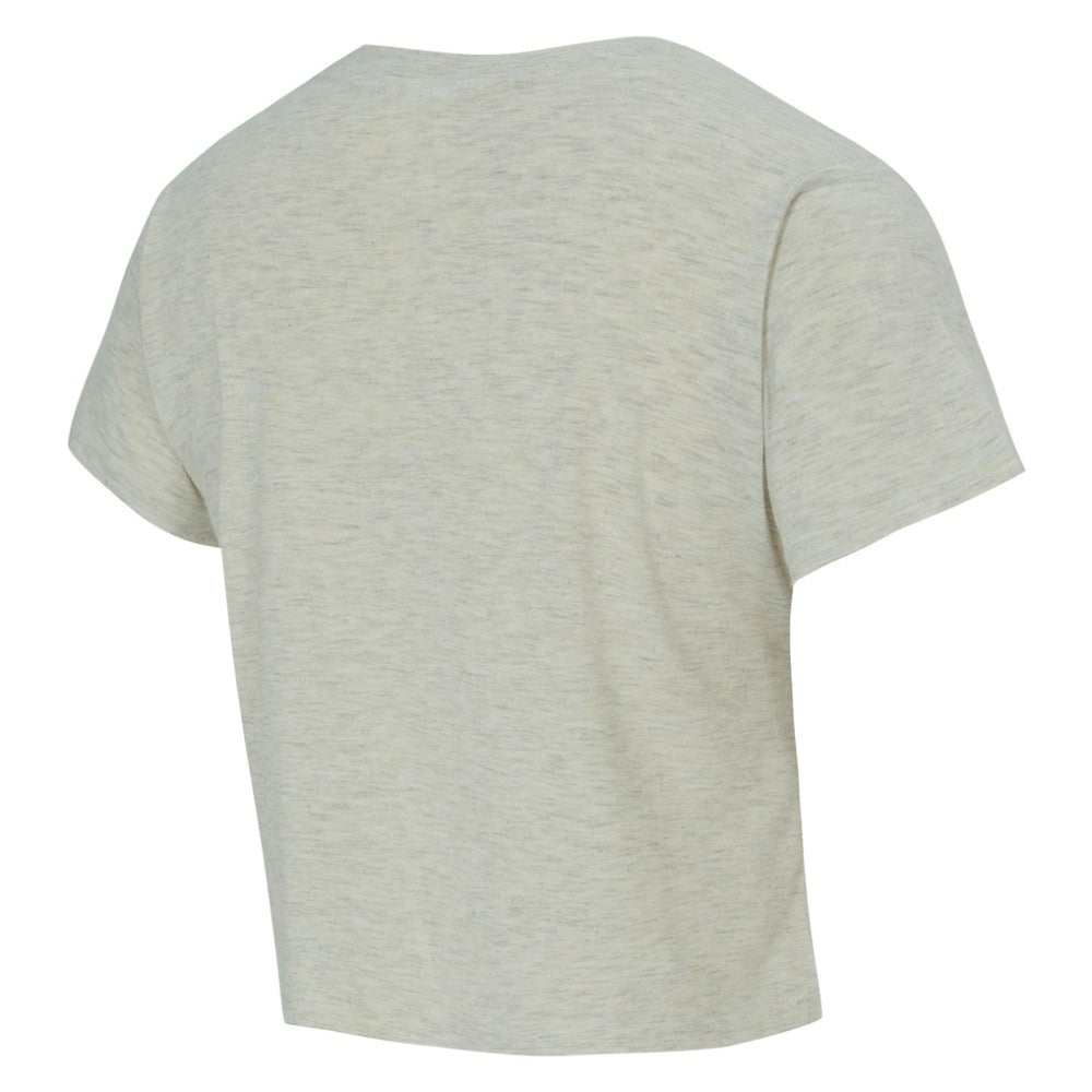 Detroit Tigers Concepts Sport Women's Birch Cropped T-Shirt - Cream