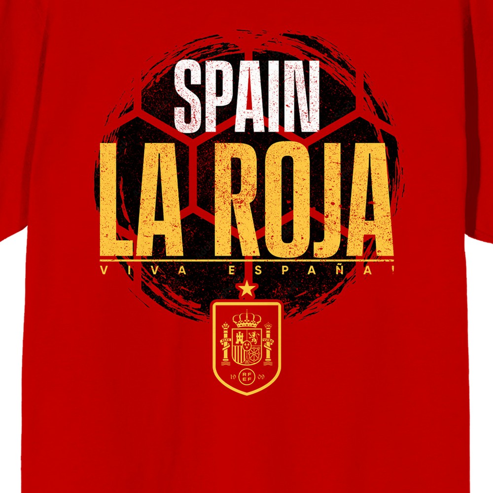 Spain National Team La Roja T-Shirt - Red outlet