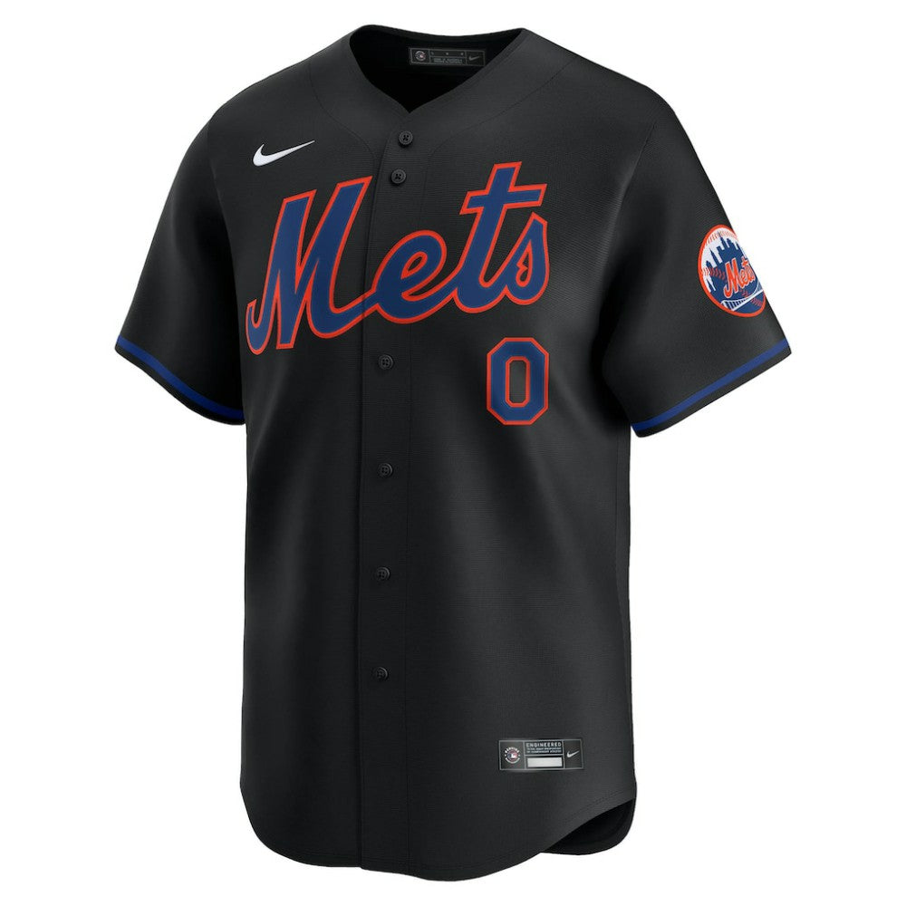 Ronny Mauricio New York Mets Alternate Limited Jersey - Black | Nike