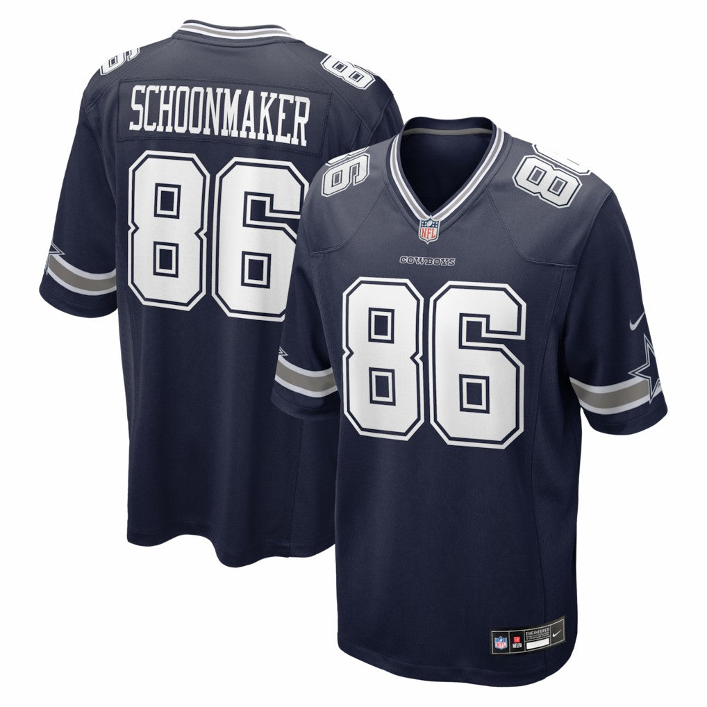 Luke Schoonmaker Dallas Cowboys Team Game Jersey - Navy | Nike cheap