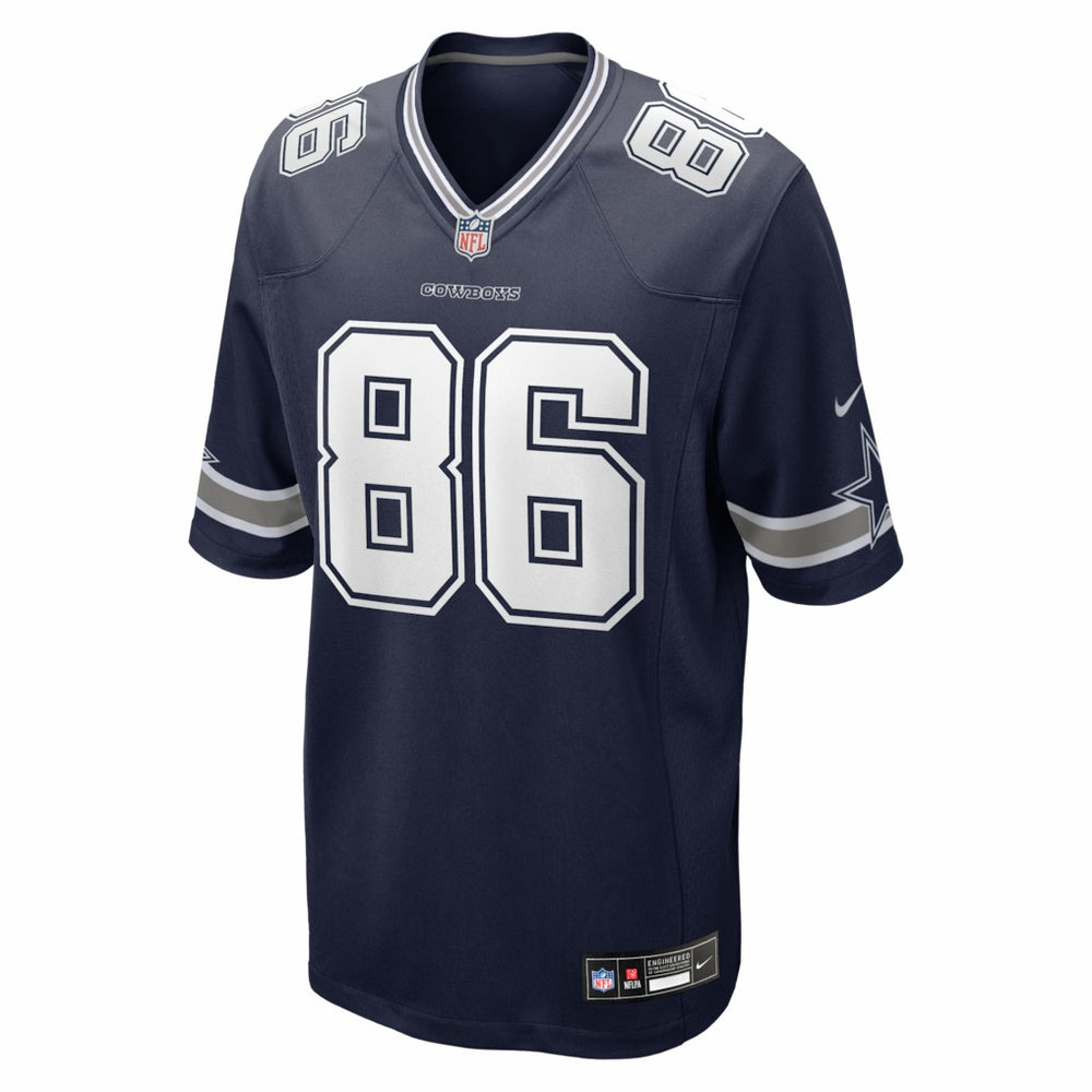 Luke Schoonmaker Dallas Cowboys Team Game Jersey - Navy | Nike cheap