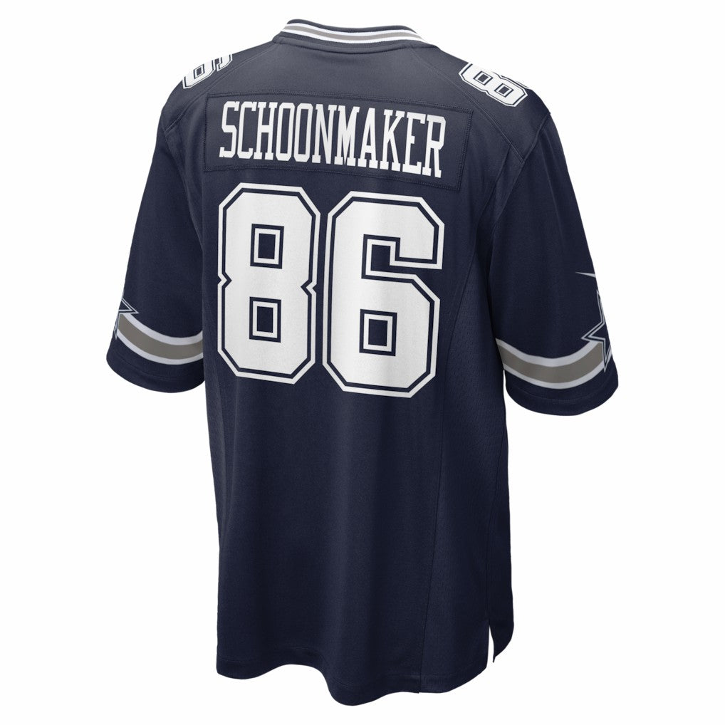 Luke Schoonmaker Dallas Cowboys Team Game Jersey - Navy | Nike cheap