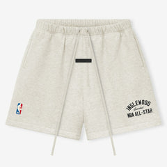 Fear of God Unisex 2026 NBA All-Star Game x Inglewood Classic Sweat Shorts - Heather Gray sale