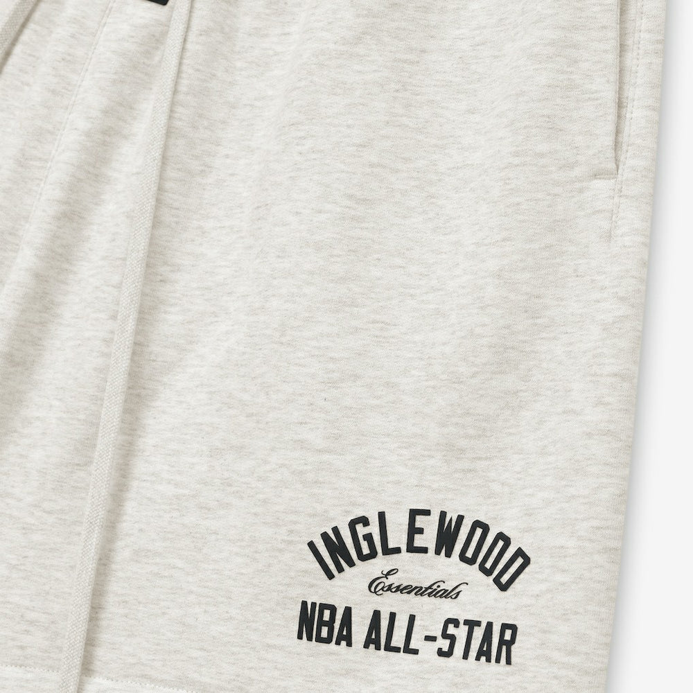 Fear of God Unisex 2026 NBA All-Star Game x Inglewood Classic Sweat Shorts - Heather Gray sale