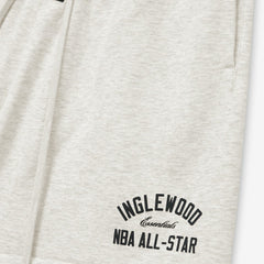 Fear of God Unisex 2026 NBA All-Star Game x Inglewood Classic Sweat Shorts - Heather Gray sale