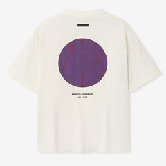 Los Angeles Lakers Fear of God x Barkley L. Hendricks Unisex 90's T-Shirt - Cream sale