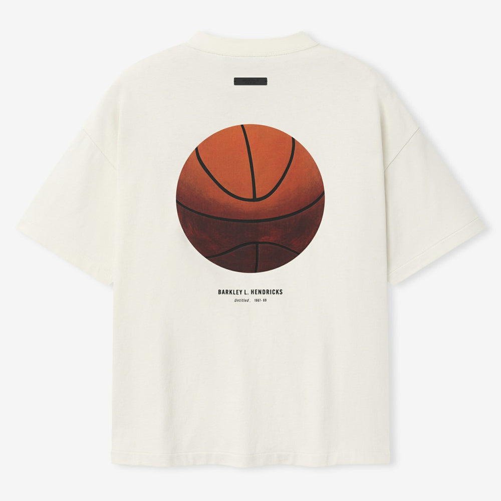 New York Knicks Fear of God x Barkley L. Hendricks Unisex 90's T-Shirt - Cream sale