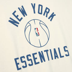 New York Knicks Fear of God x Barkley L. Hendricks Unisex 90's T-Shirt - Cream sale
