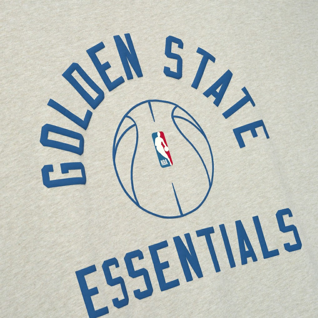 Golden State Warriors Fear of God x Barkley L. Hendricks Unisex 90's T-Shirt sale - Heather Gray for sale