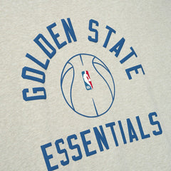 Golden State Warriors Fear of God x Barkley L. Hendricks Unisex 90's T-Shirt sale - Heather Gray for sale