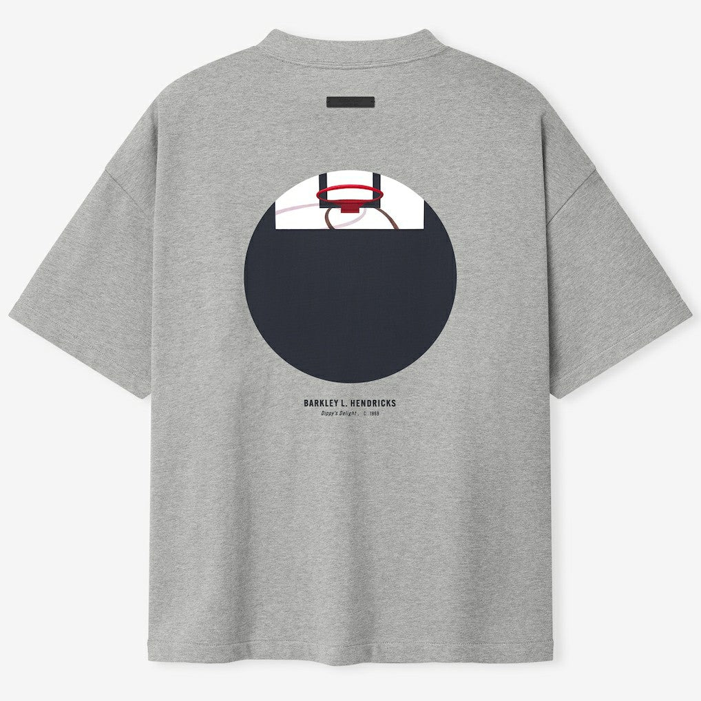 Boston Celtics Fear of God x Barkley L. Hendricks Unisex 90's T-Shirt - Heather Gray on sale