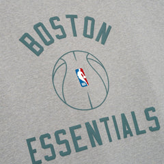 Boston Celtics Fear of God x Barkley L. Hendricks Unisex 90's T-Shirt - Heather Gray on sale