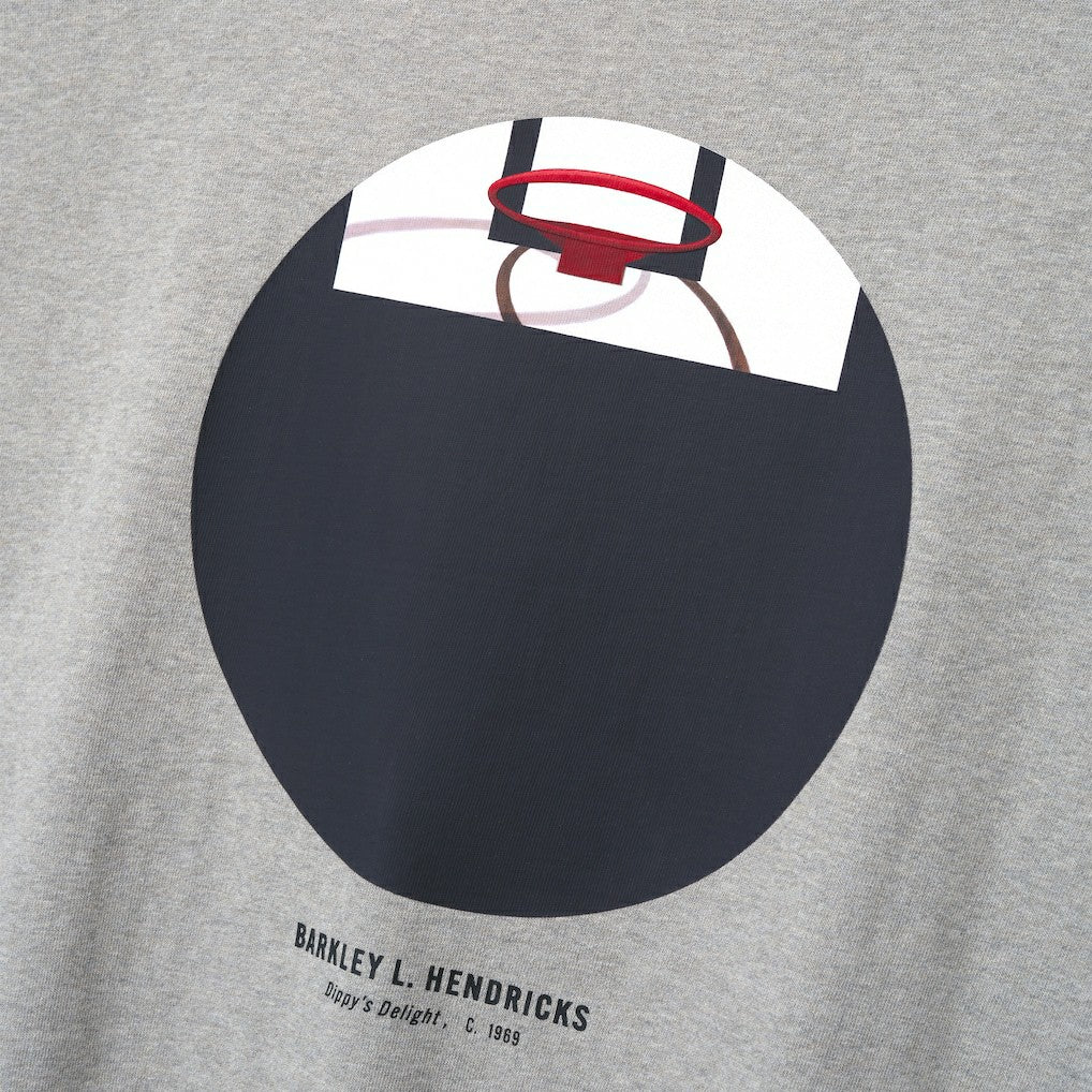 Boston Celtics Fear of God x Barkley L. Hendricks Unisex 90's T-Shirt - Heather Gray on sale