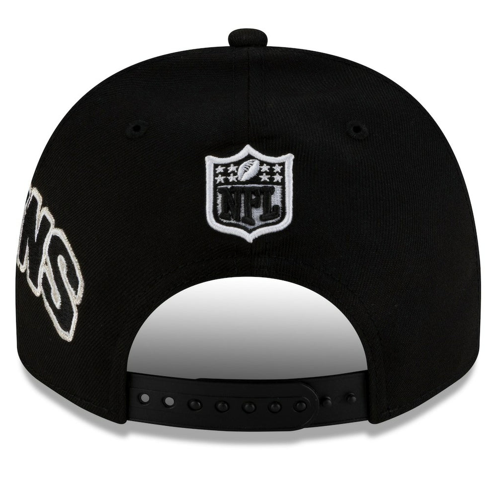 Seattle Seahawks New Era Super Bowl LX Champions Parade A-Frame 9FIFTY Snapback Hat - Black sale