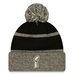 Seattle Seahawks New Era Super Bowl LX Champions Parade Cuffed Knit Hat with Pom - Black sale