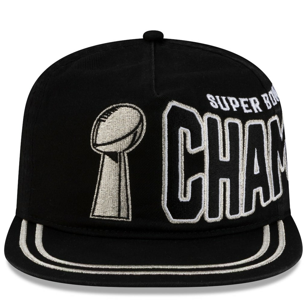 Seattle Seahawks New Era Super Bowl LX Champions Parade 19TWENTY Adjustable Hat - Black for sale