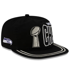 Seattle Seahawks New Era Super Bowl LX Champions Parade 19TWENTY Adjustable Hat - Black for sale