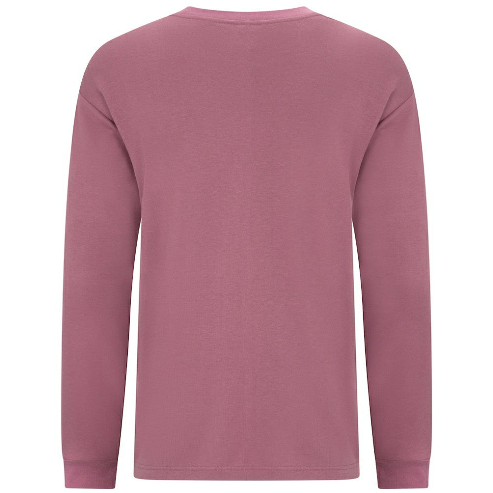 Pittsburgh Pirates Levelwear Bridal Rose Luxe Signature Long Sleeve T-Shirt - Pink