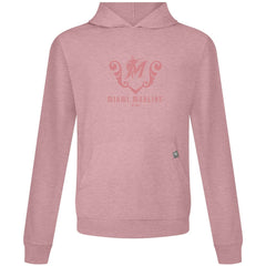 Miami Marlins Levelwear Bridal Rose Relay Pullover Hoodie - Pink