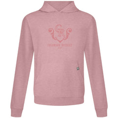 Colorado Rockies Levelwear Bridal Rose Relay Pullover Hoodie - Pink
